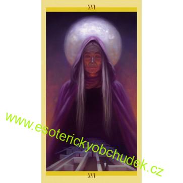 Tarot of Sacred Feminine - Tarot posvátného ženství - Franco Rivoli
