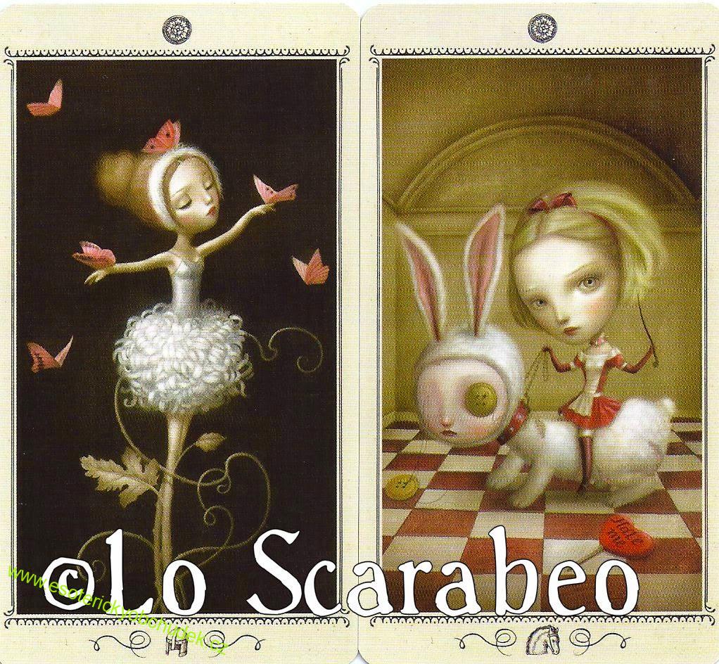 TAROT CECCOLI- 78 tarotových karet + brožura