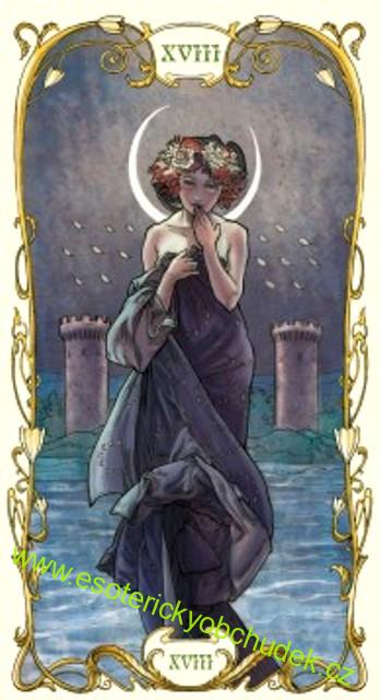 Mucha tarot - cena do vyprodání zásob