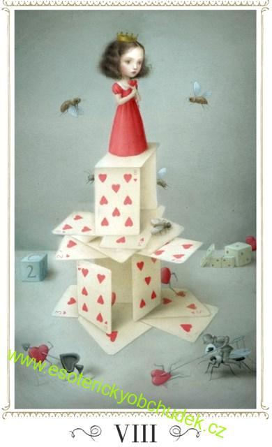 Ceccoli Tarot - MINI FORMÁT - NOVÁ EDICE