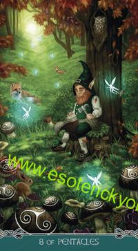 Univerzální keltský tarot - Universal Celtic Tarot -  FLOREANA NATIVO, CRISTINA SCAGLIOTTI