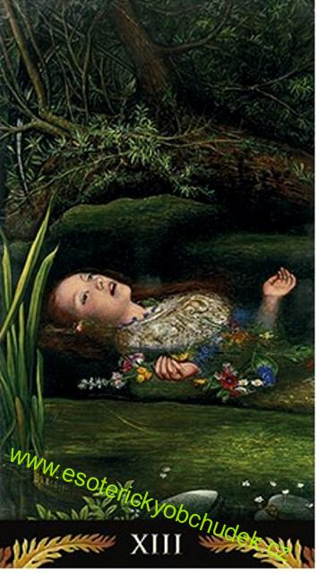 Pre-Raphaelite Tarot - Tarot Prerafaelitů