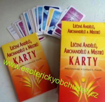 Léčení Andělů, Archandělů a Mistrů - KARTY (s knihou)
