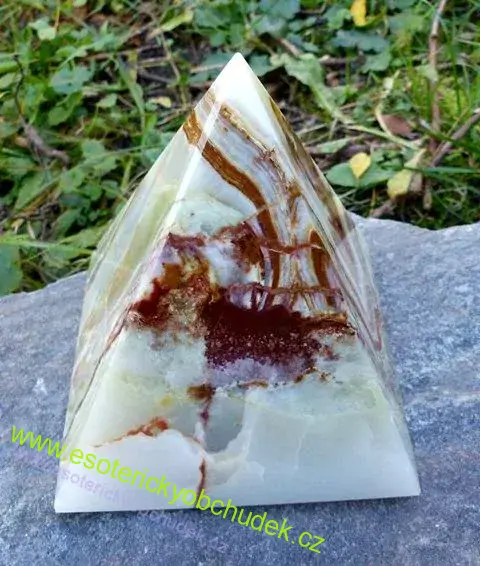 Pyramida ARAGONIT 12 cm
