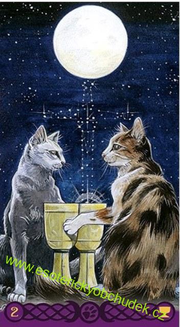 Tarot pohanských koček - Tarot of Pagan Cats