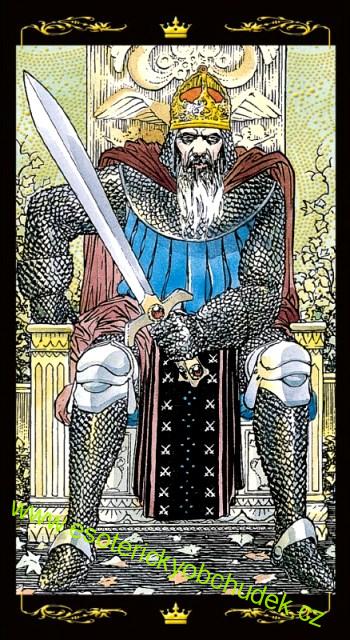 Zlatý Univerzální tarot - Golden Universal Tarot