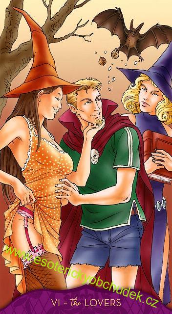 Teen Witch Tarot - Tarot pro mladé čarodějky