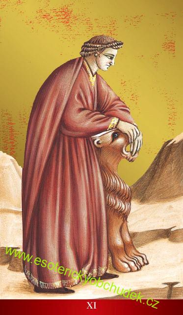 Tarot of Dante - Tarot Danteho Alighieri - Guido Zibordi Marchesi