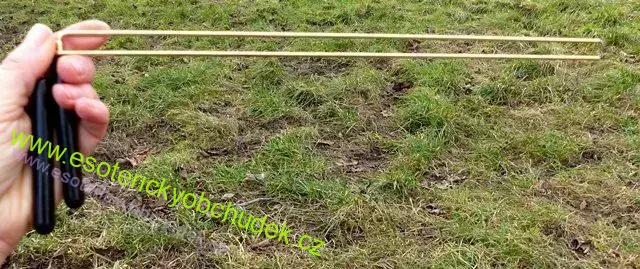 L dráty - univerzální virgule s otočnou dřevěnou rukojetí 