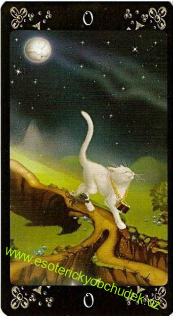 Tarot černých koček - Black Cats Tarot
