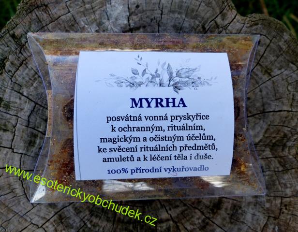 Myrha - pryskyřice pro vykuřování 30 ml
