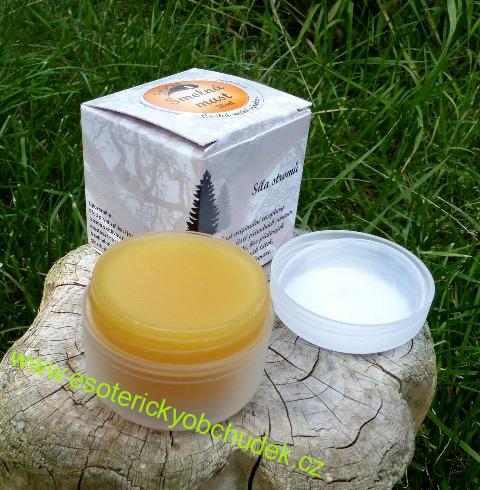Smolná mast 30ml/50 ml - regenerace pokožky, antimykotické, antibakteriální účinky