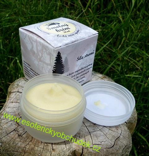 Smolenka - Smolný krém smrkový 30ml - regenerace pokožky, exzémy, popraskaná kůže, opruzeniny