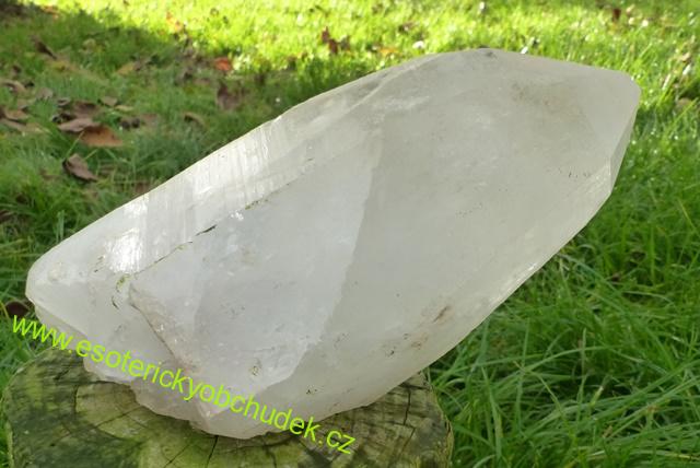 KŘIŠŤÁL - krystal přírodní oboustranný 20 cm