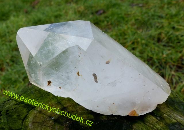 KŘIŠŤÁL- přírodní krystal 9,5 x 4 cm