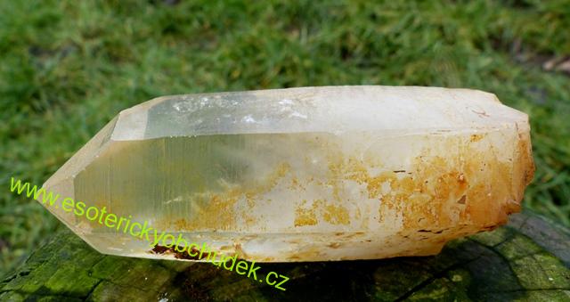 KŘIŠŤÁL- přírodní krystal 9 x 3 cm