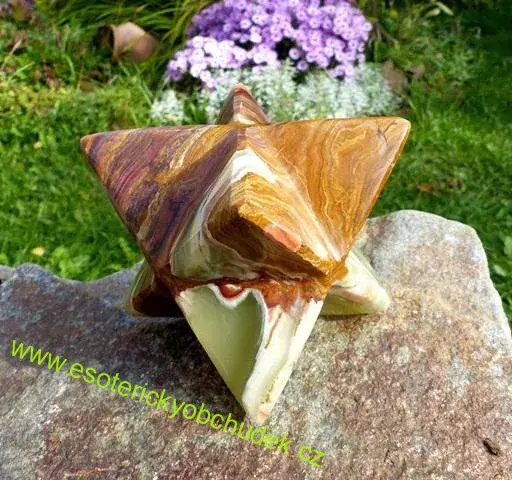 Merkaba - aragonit - cca 13 cm