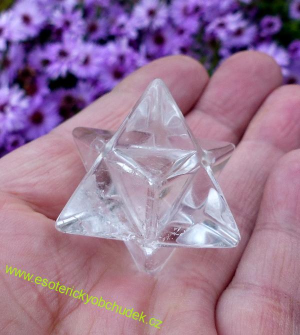 MERKABA - KŘIŠŤÁL (Brazílie) cca 4,3 cm