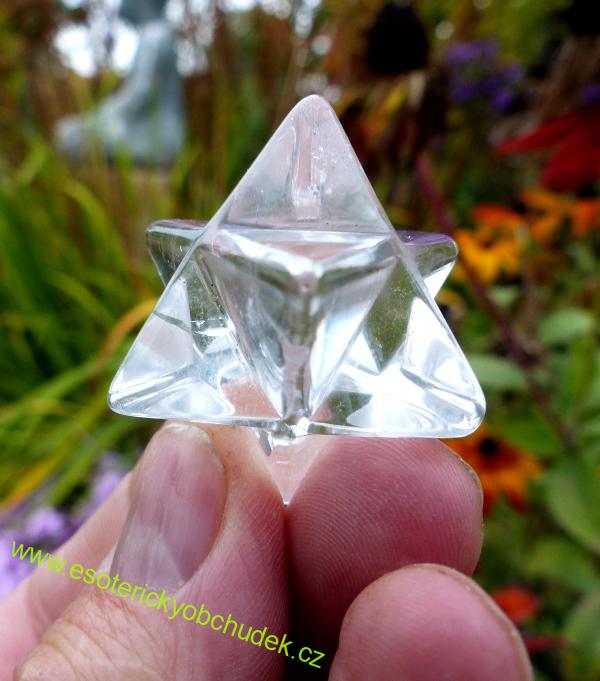 MERKABA - KŘIŠŤÁL (Brazílie) cca 3,5 - 3,8 cm