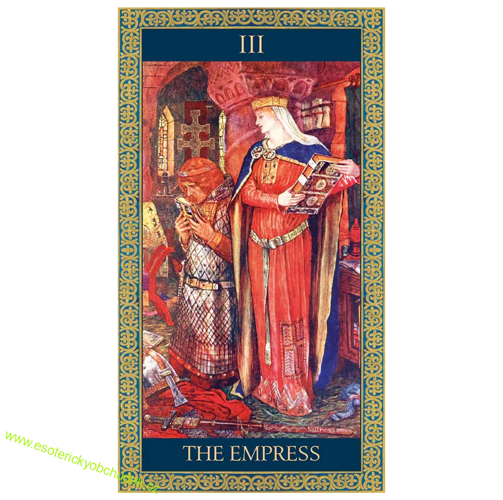Tarot of Tales and Legends - Tarot legendárních příběhů