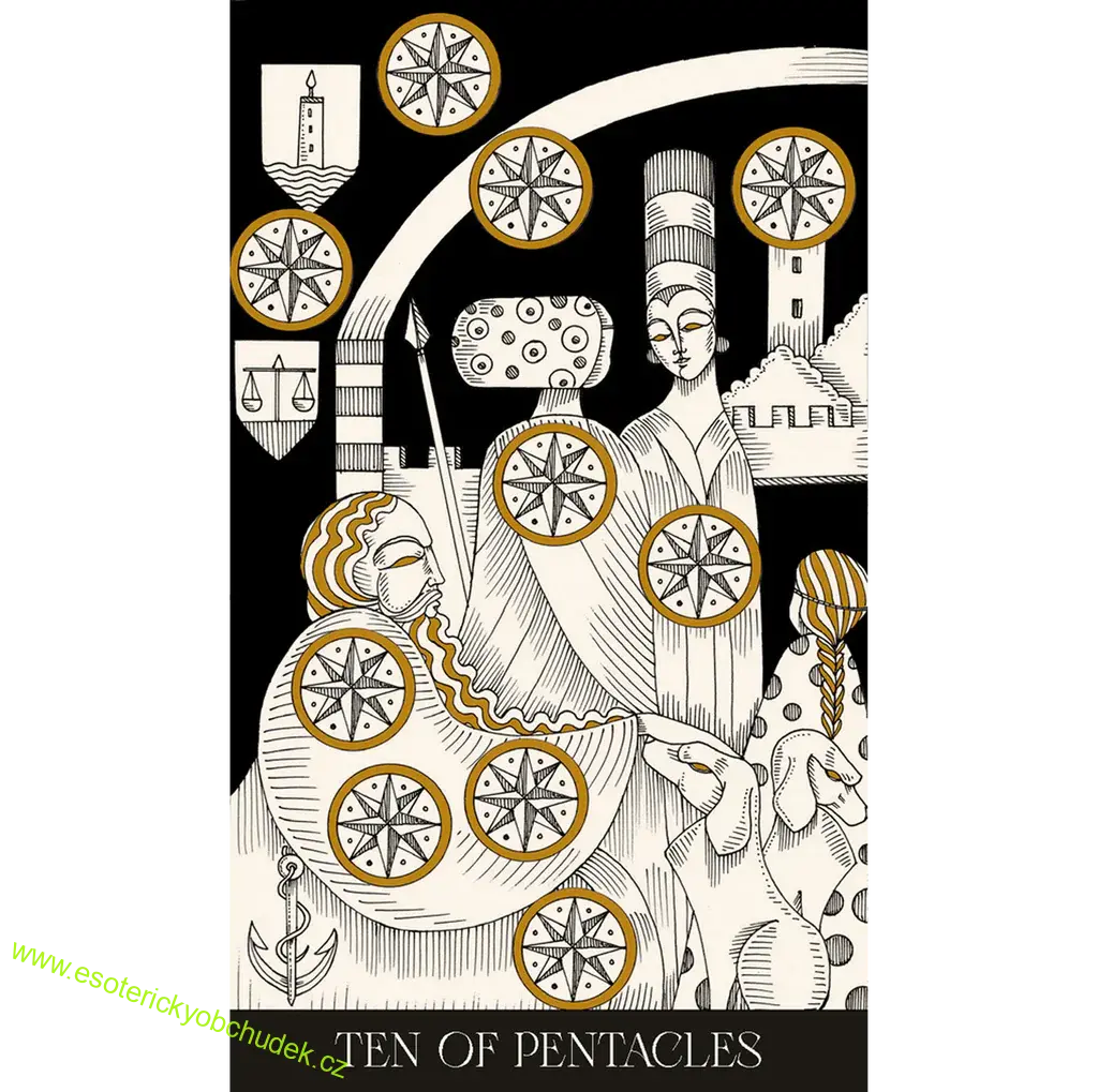 Symbolic soul tarot - Tarot symbolů duše