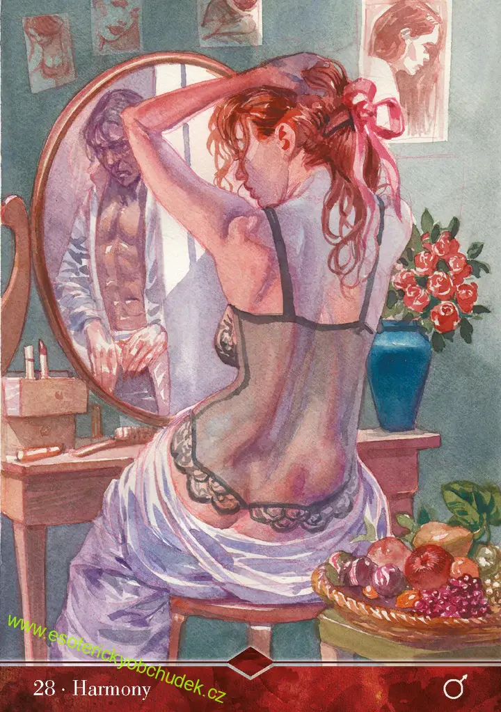 Sexual Magic Oracle Cards - Orákulum sexuální magie - Laura Tuan a Mauro De Luca