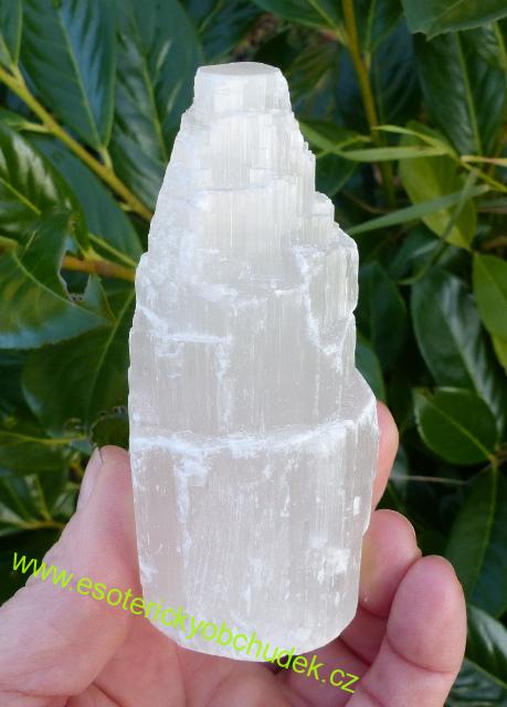 KASKÁDA - SELENIT cca 10 x  4 cm