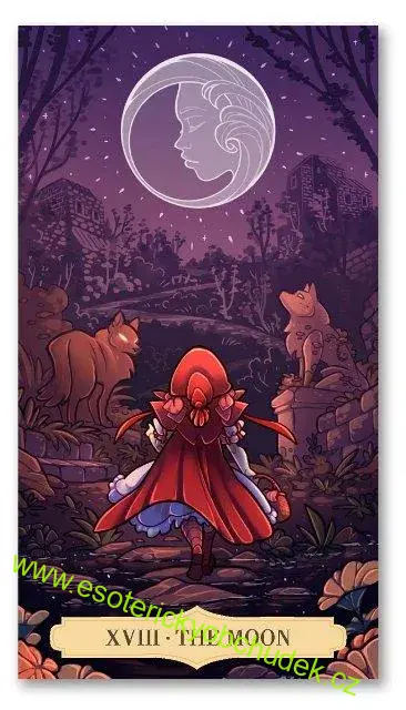 Once Upon a Time Tarot - Tarot "Bylo nebylo"