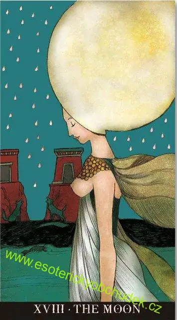 Circe tarot (Tarot kouzelnice Circe)