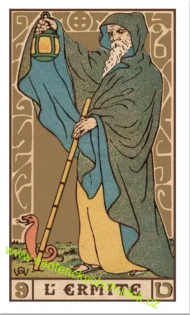 Symbolic Tarot of Wirth - MINI FORMÁT, pevná krabička