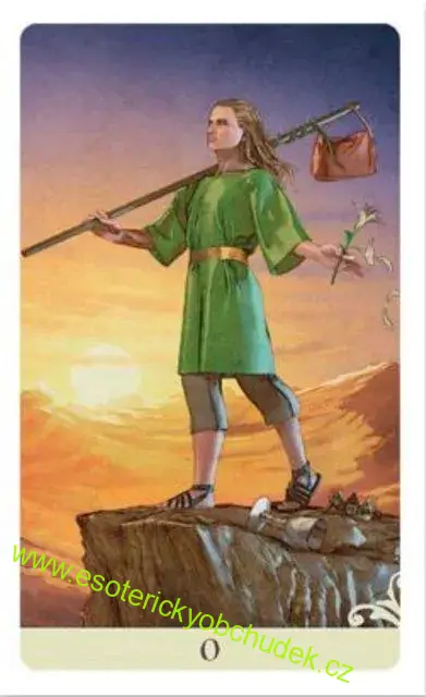 Viceversa Tarot - MINI FORMÁT, pevná krabička