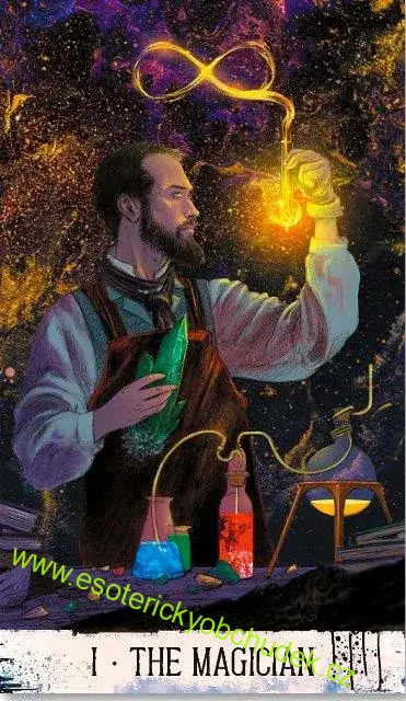 Wanderer’s Tarot - Poutníkův tarot, Pierluca Zizzi, Michele D’Aloisio