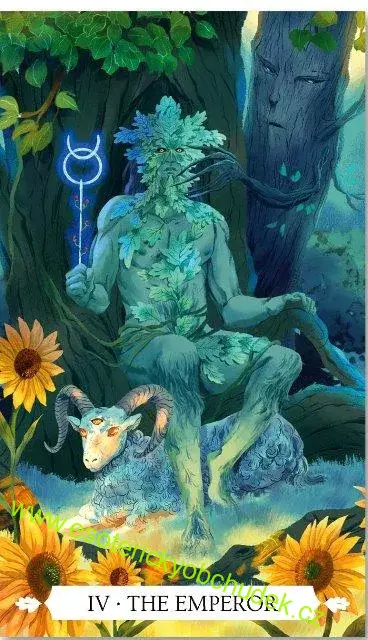 Under the Oak Tarot - Tarot pod dubem, Ofride a StregaDelleMele