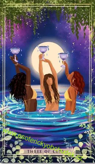 Earth Woman Tarot - Tarot ženy Země, Tarn Ellis