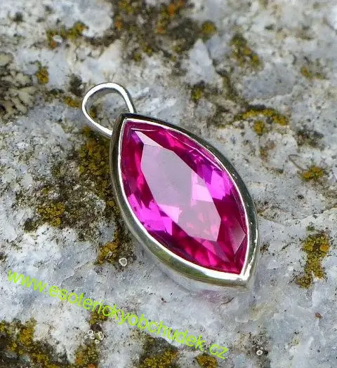 Body Balancer - Přívěsek pro rovnováhu těla - vysokofrekvenční krystal LichtWesen PRO ENERGETICKOU OCHRANU TĚLA