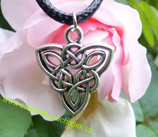 Amulet - Uzel Trojná bohyně - tvořivost, osobní rozvoj, harmonie, naděje