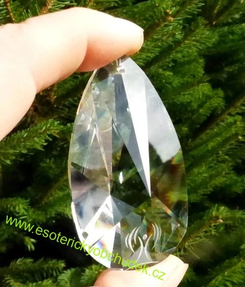 VYSOKOFREKVENČNÍ KRYSTAL HARMONIE - aktualizovaný - pro vyrovnávání elementárních sil