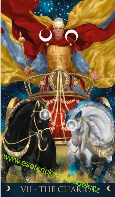 Astral tarot - Astrální tarot - Federica Casagrande a Malapuella