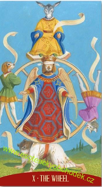 Royal Animals Tarot - Tarot královských zvířat