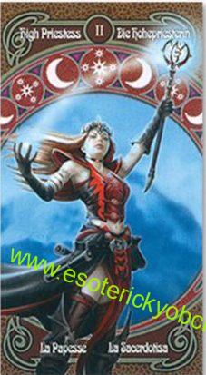 Anne Stokes Legends Tarot - Tarot legend