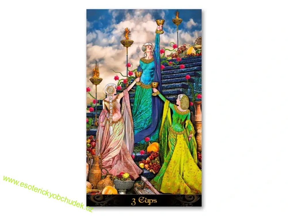 Tarot osvícení - Tarot illuminati - nové vydání v pevné krabičce