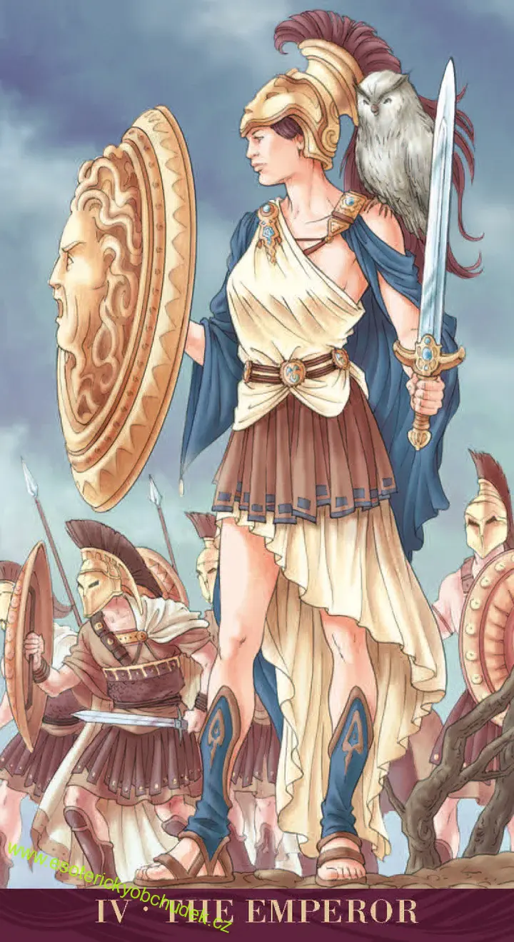 Tarot of the Goddesses - Tarot Bohyně