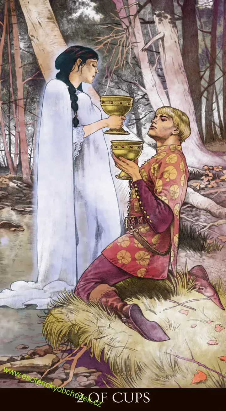 Fairytale Tarot - Pohádkový tarot