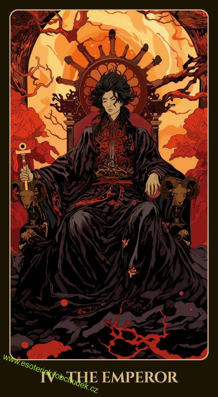 Tarotové karty Ukiyo Tarot