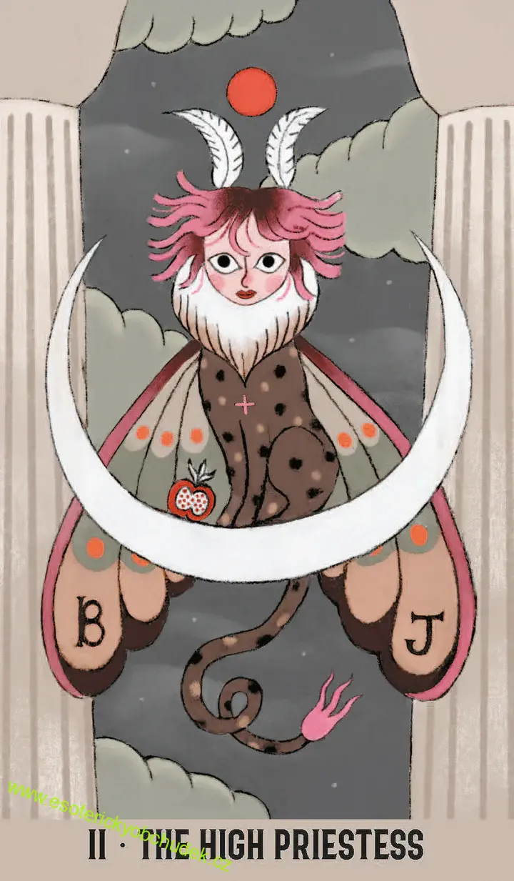 Wicked Moon Tarot - Tarot rozpustilého Měsíce