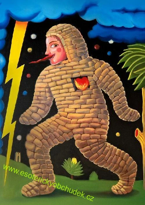 Oilpainting Tarot Card - Klára Sedlo - limitovaná edice