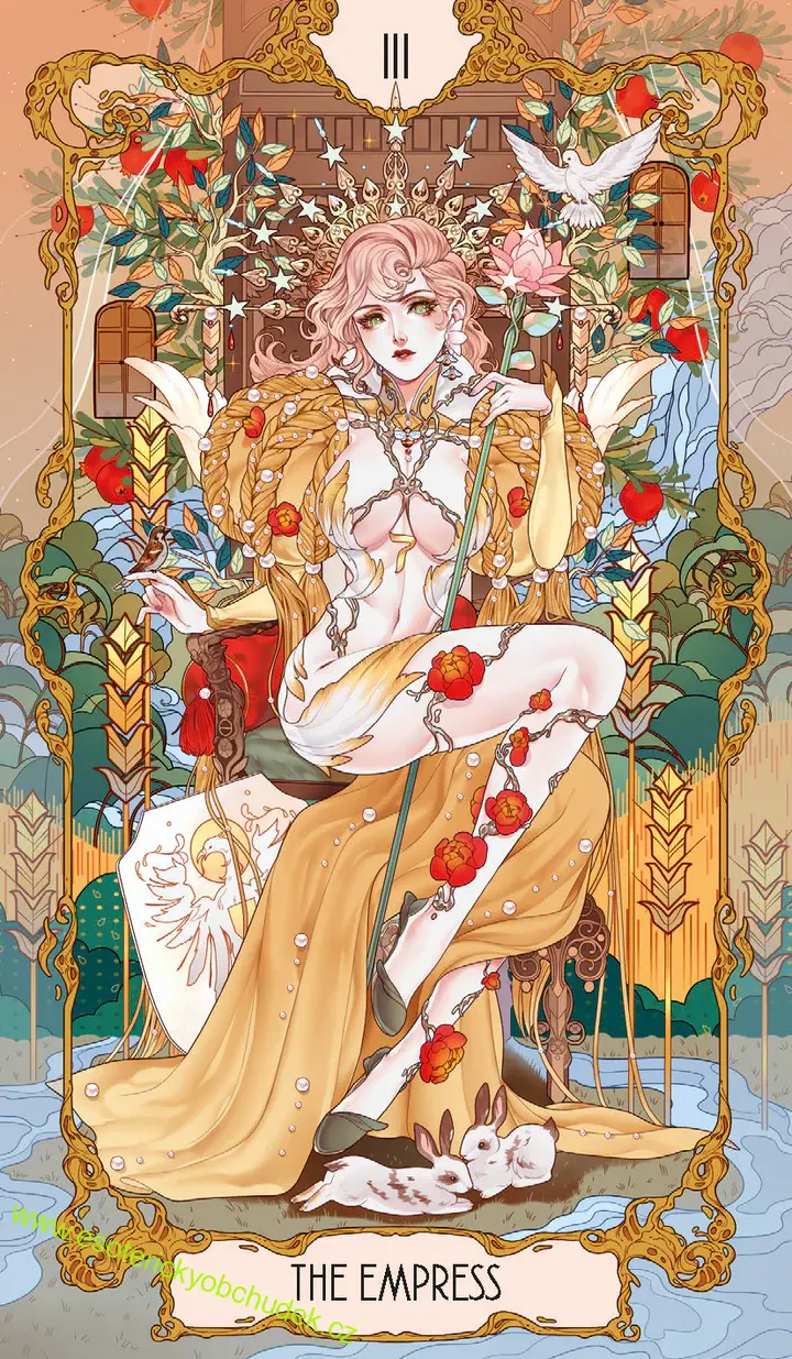 Anima Tarot - Tarot ženského archetypu podle Junga - Anna Oginski, ilustrace Catherine Asterdis
