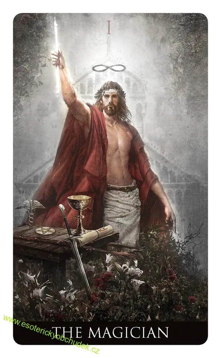Heaven & Earth Tarot - Tarot Nebe a Země -  MINI FORMÁT - NOVÁ EDICE