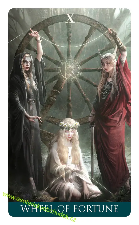 Runic Tarot - Runový tarot -  MINI FORMÁT - NOVÁ EDICE