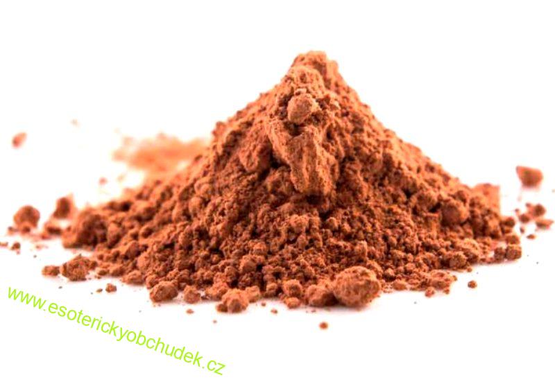 RITUÁLNÍ KAKAO CRIOLLO 200 g - ručně vyrobená čokoláda - prášek - z kakaové hmoty odrůdy Criollo (Peru)